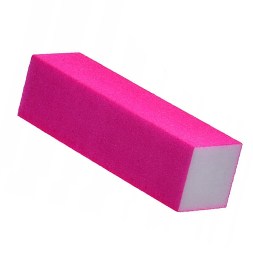 

Blok Polerski Do Paznokci Różowy Neon 1szt.