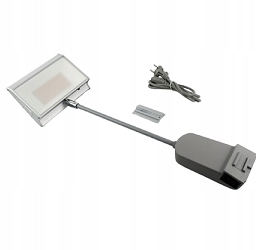 Led výstavná lampa Expo Pro na výložníku s variabilnou farbou 50 W