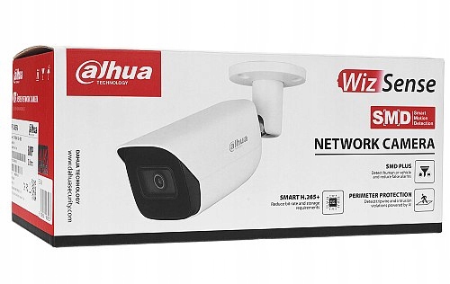 KAMERA DAHUA 8MPX Starlight IPC-HFW3841E-AS-0360B Zasięg podczerwieni 30 m