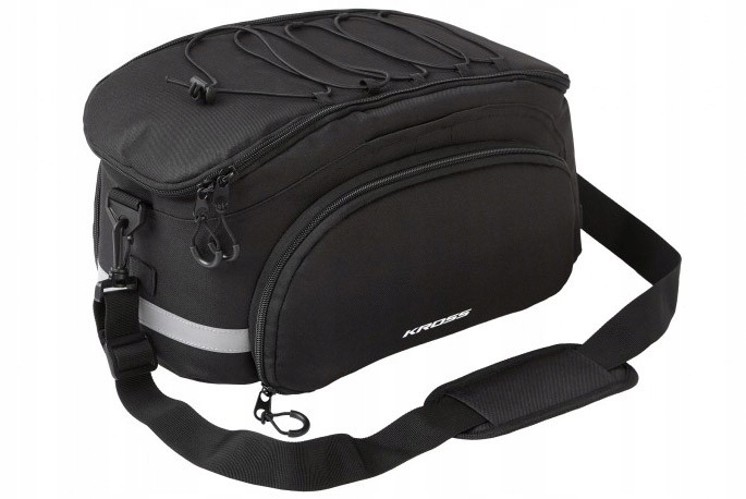 Sakwa torba Roamer Trunk Big Bag Carry More, czarna