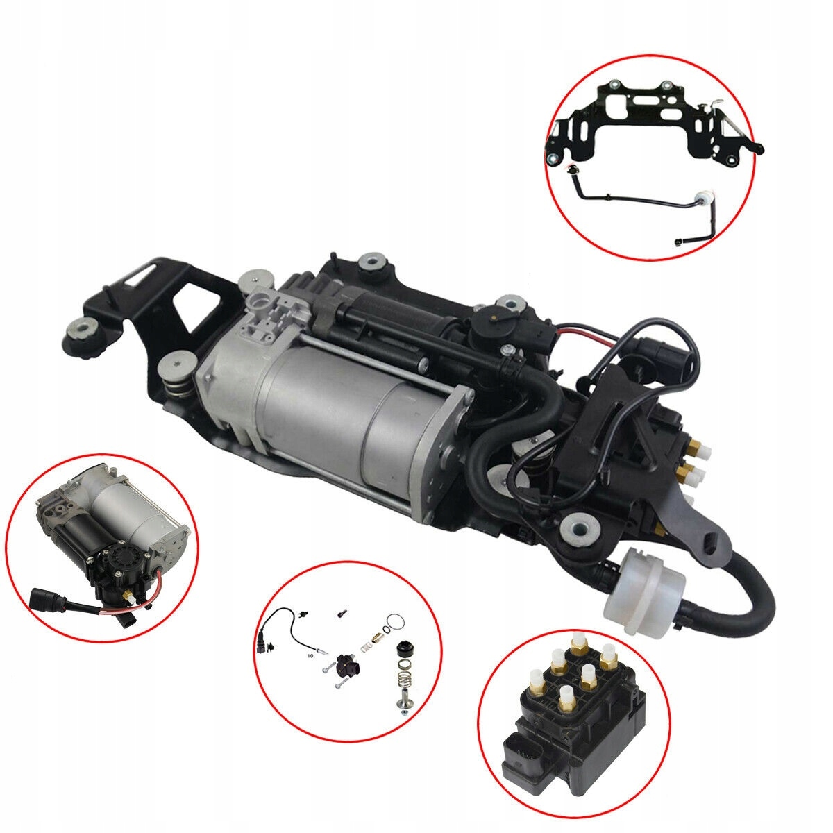 4G0616005 - Компресор підвіски для AUDI A6 C7 WABCO