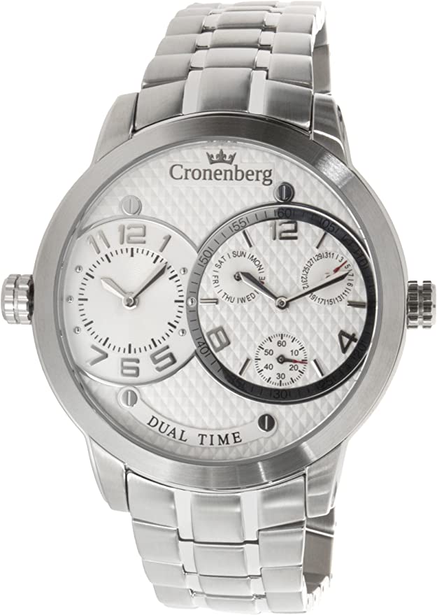 Cronenberg hodinky Dual-Time 12079W1
