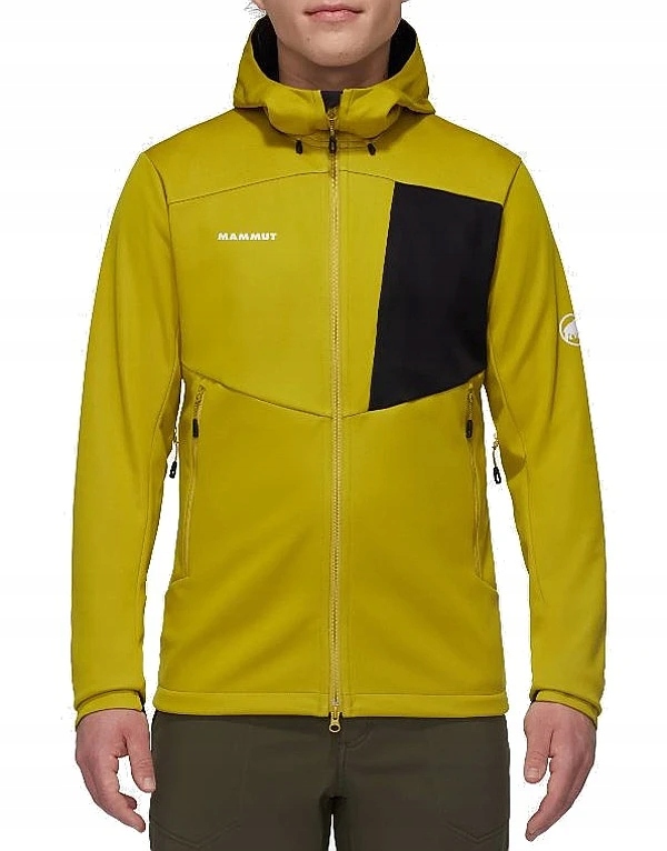 kurtka Mammut Ultimate VII So Hooded Aura/Black