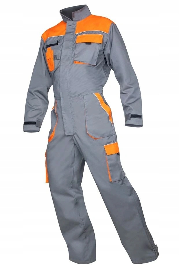 Overal Ardon 2STRONG šedo-oranžový 62