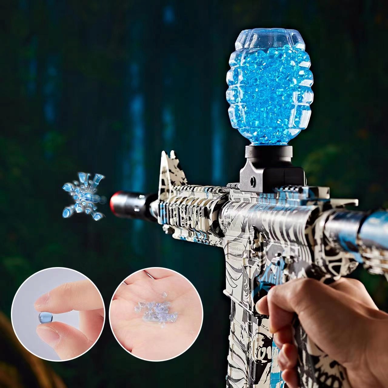 KARABIN M416 CSGO NA KULKI ŻELOWE AUTMAT GRAFFITI EAN (GTIN) 5905623000268