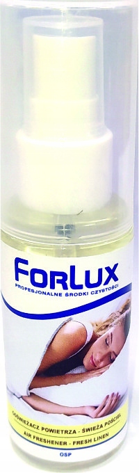 

Odświeżacz zapach świeża pościel Forlux 50ml