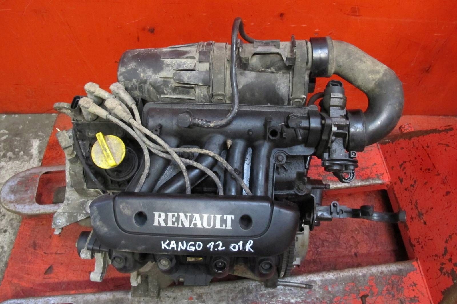 renault KANGOO I 1.2 43KM двигатель бензин D4F
