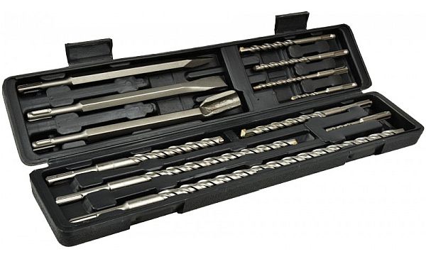 

Wiertła I Dłuta Do Betonu Sds Plus + 12 El Zestaw