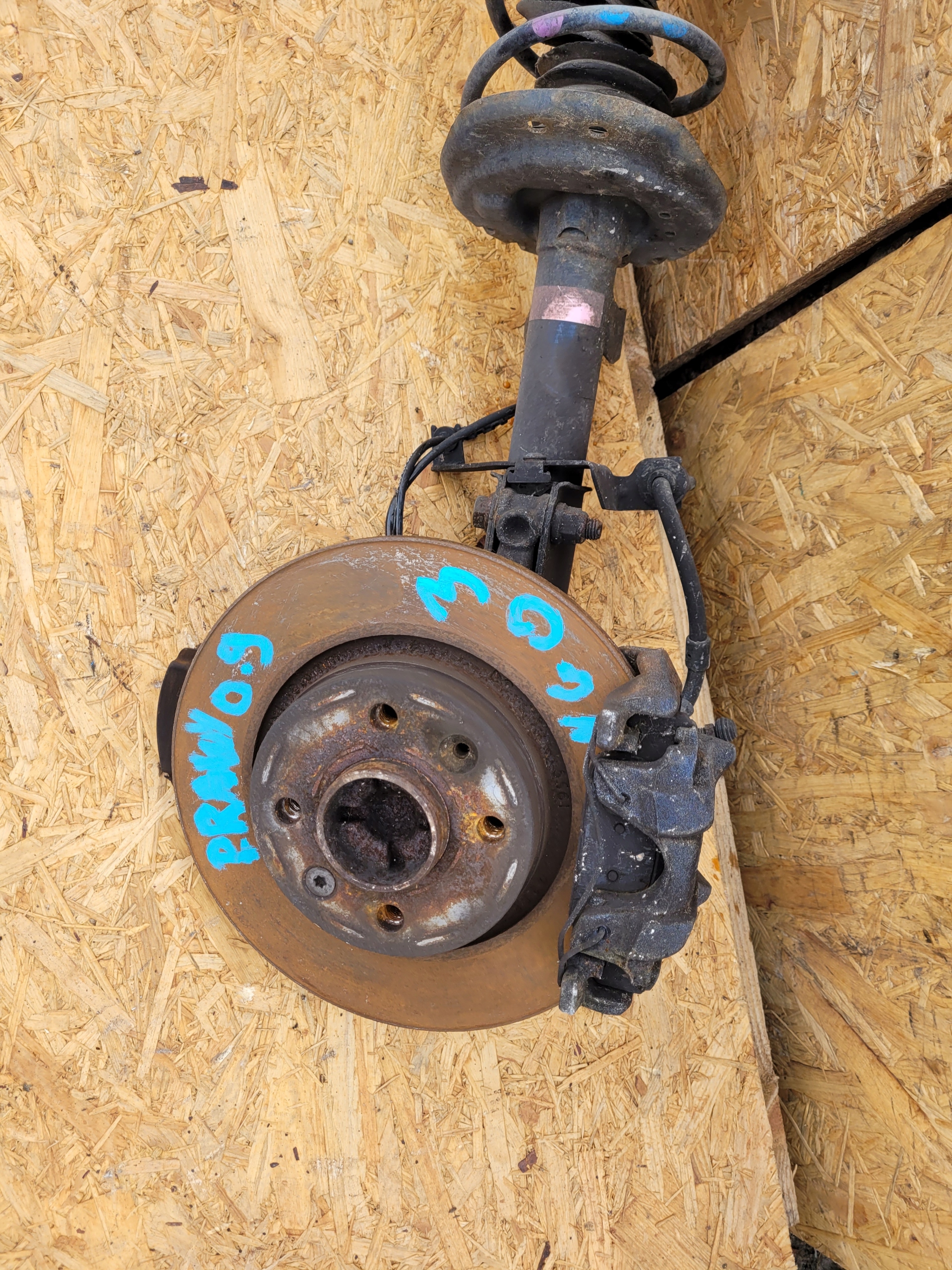 swing right RENAULT TWINGO III