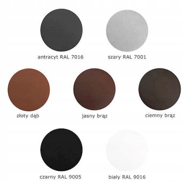 Zaślepki montażowe do otworu fi13mm,do okien PVC i ALU, szare 7001, 10 szt. Liczba sztuk w opakowaniu 10 szt.