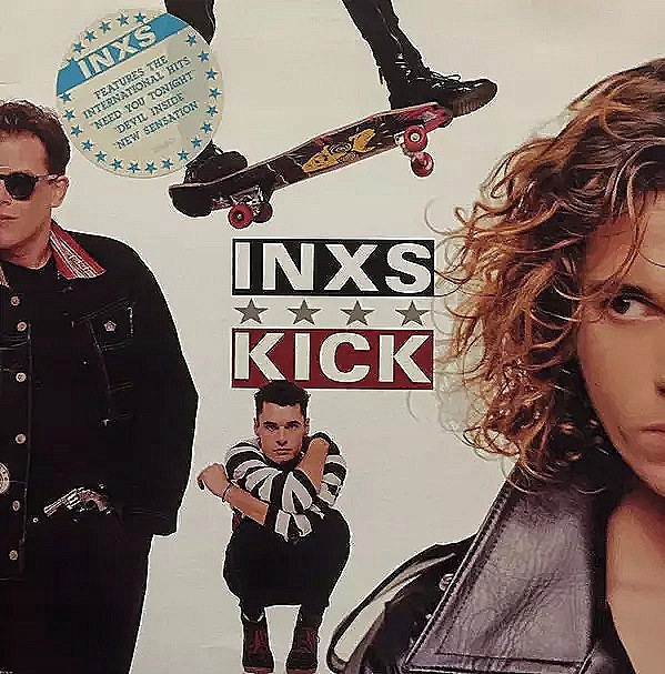 Lp Inxs: Kick Import Usa 2024