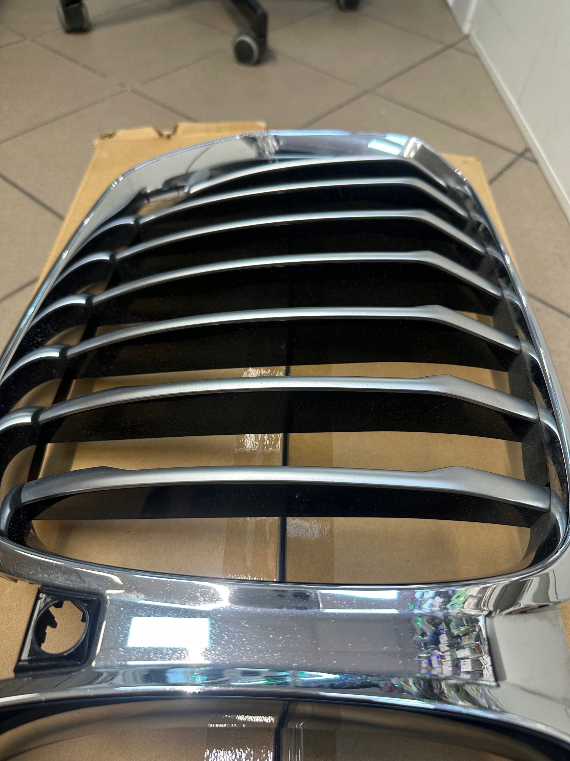 BMW X5 G05 Kühlergrill FRONTGRILL Kühlergitter - Thumbnail 4