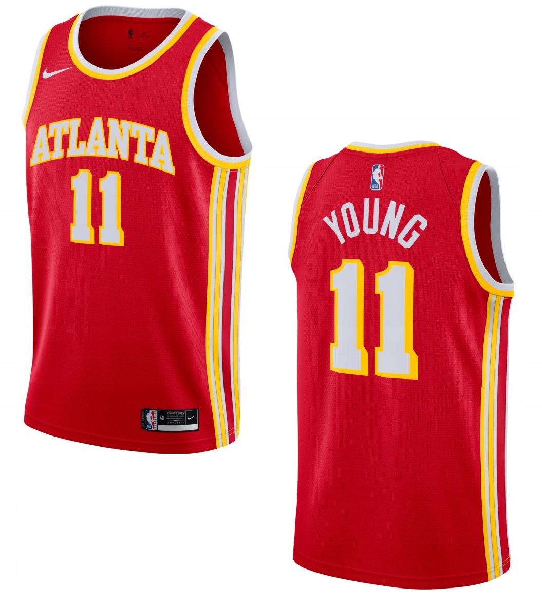 Tričko Nba Swingman Nike Young Atlanta Hawks S