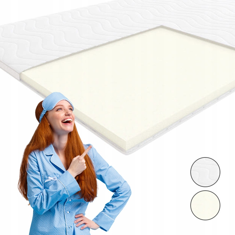 Materac nawierzchniowy 90x200 Alt Hilding Tencel topper