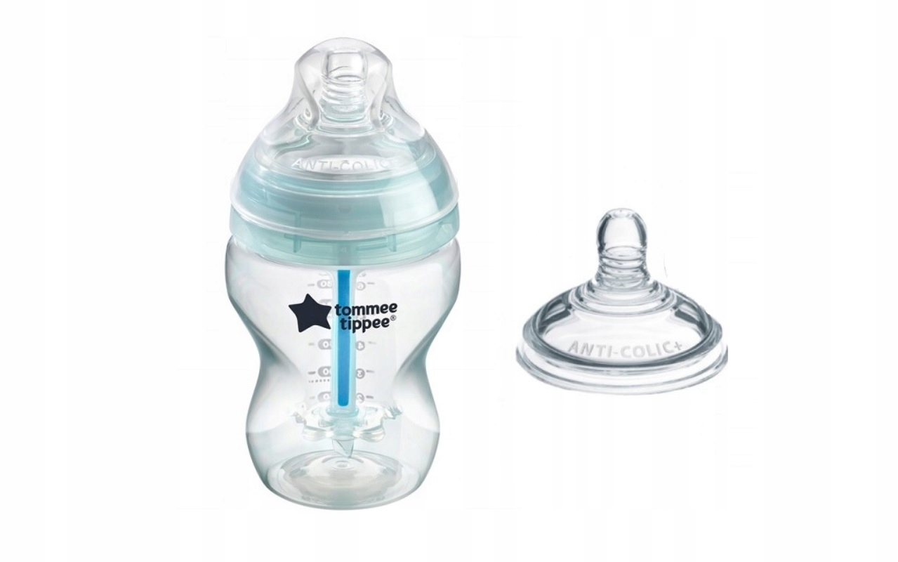 

Butelka Antykolkowa 260ml Tommee Tippee sm średni