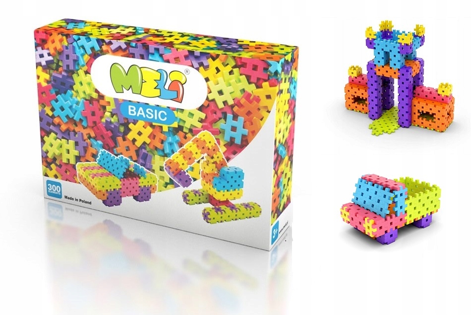

Klocki Konstrukcyjne 3D Kreatywne 150 Sztuk Wafle