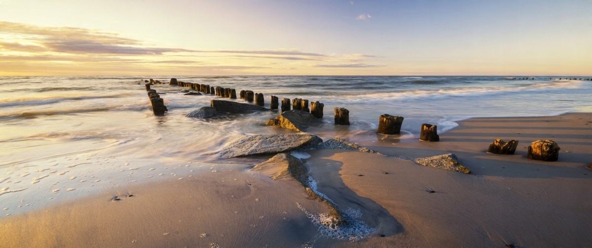 

Fototapeta Flizelinowa Plaża Morze 250x104