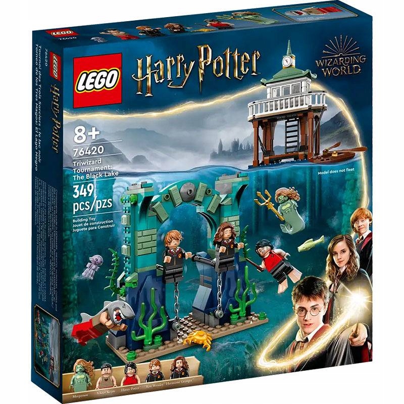 Lego Harry Potter 76420 Turnaj Jezero Hogwarts
