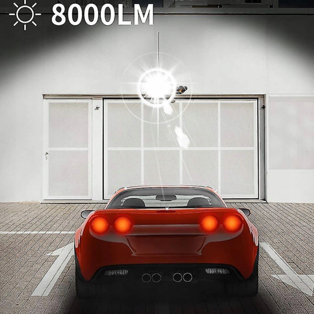 HALOGEN NAŚWIETLACZ LED 20W CZUJNIK RUCHU SZCZELNOŚĆ IP66 ZIMNY BIAŁY MOCNY Jasność 2080 lm