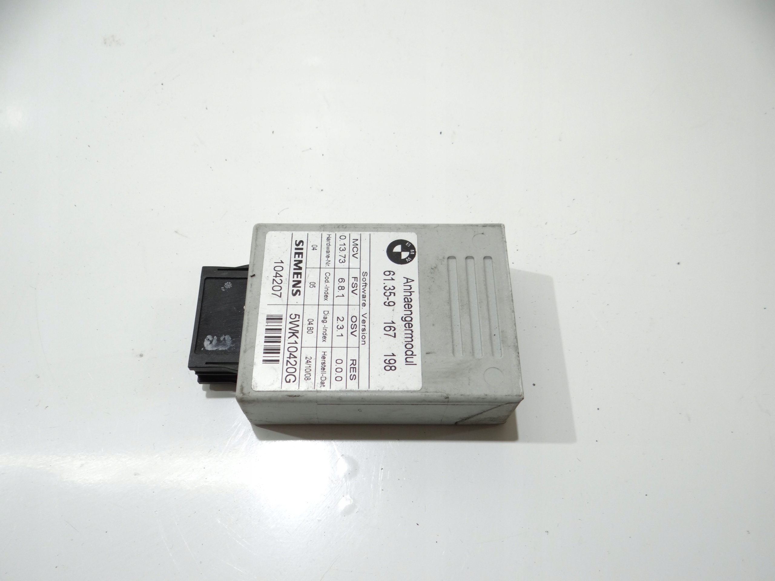module control unit HAKA BMW E82 E87 9167198