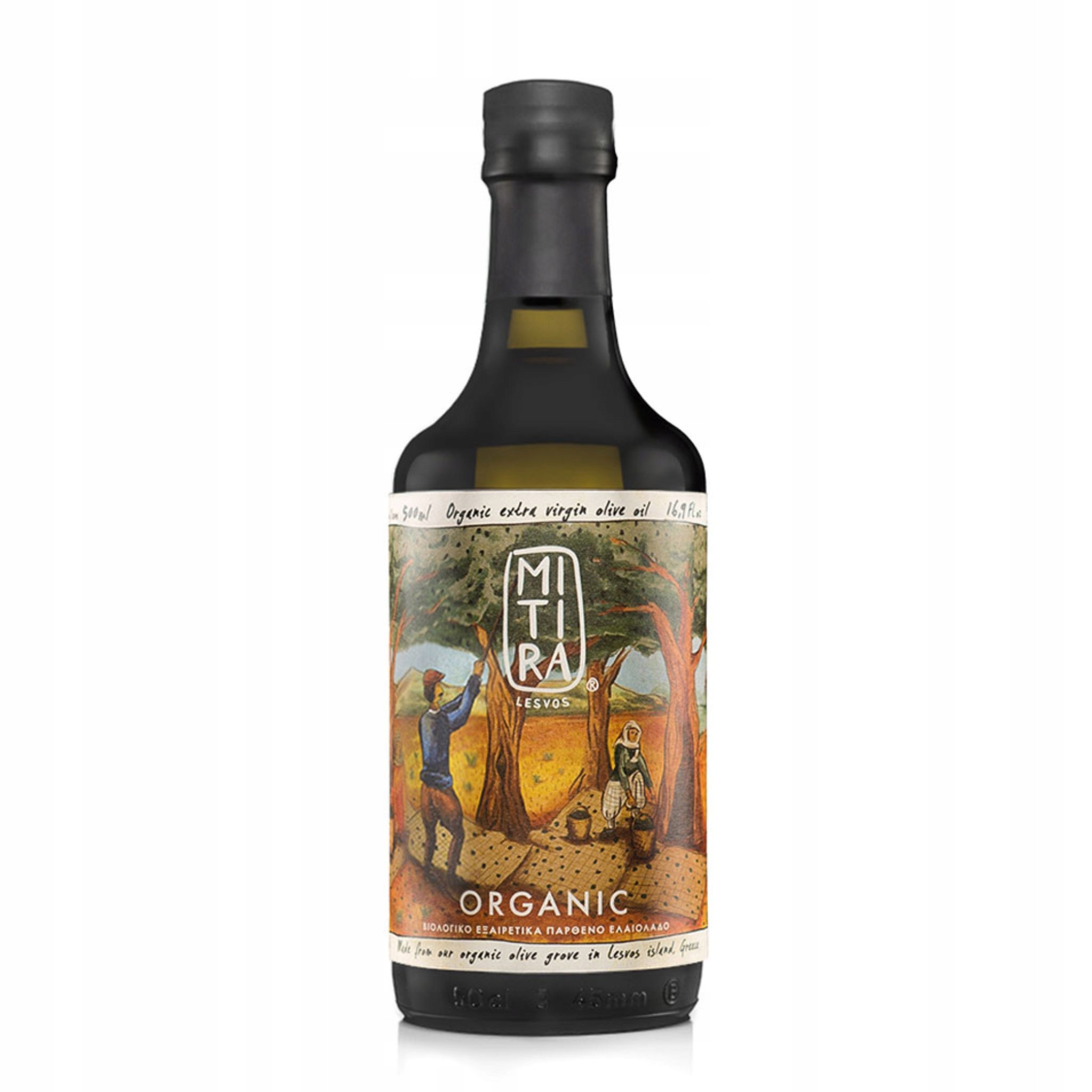 Levně Mitira extra panenský olej P.g.i. Lesvos (Lesbos) 500 ml Bio