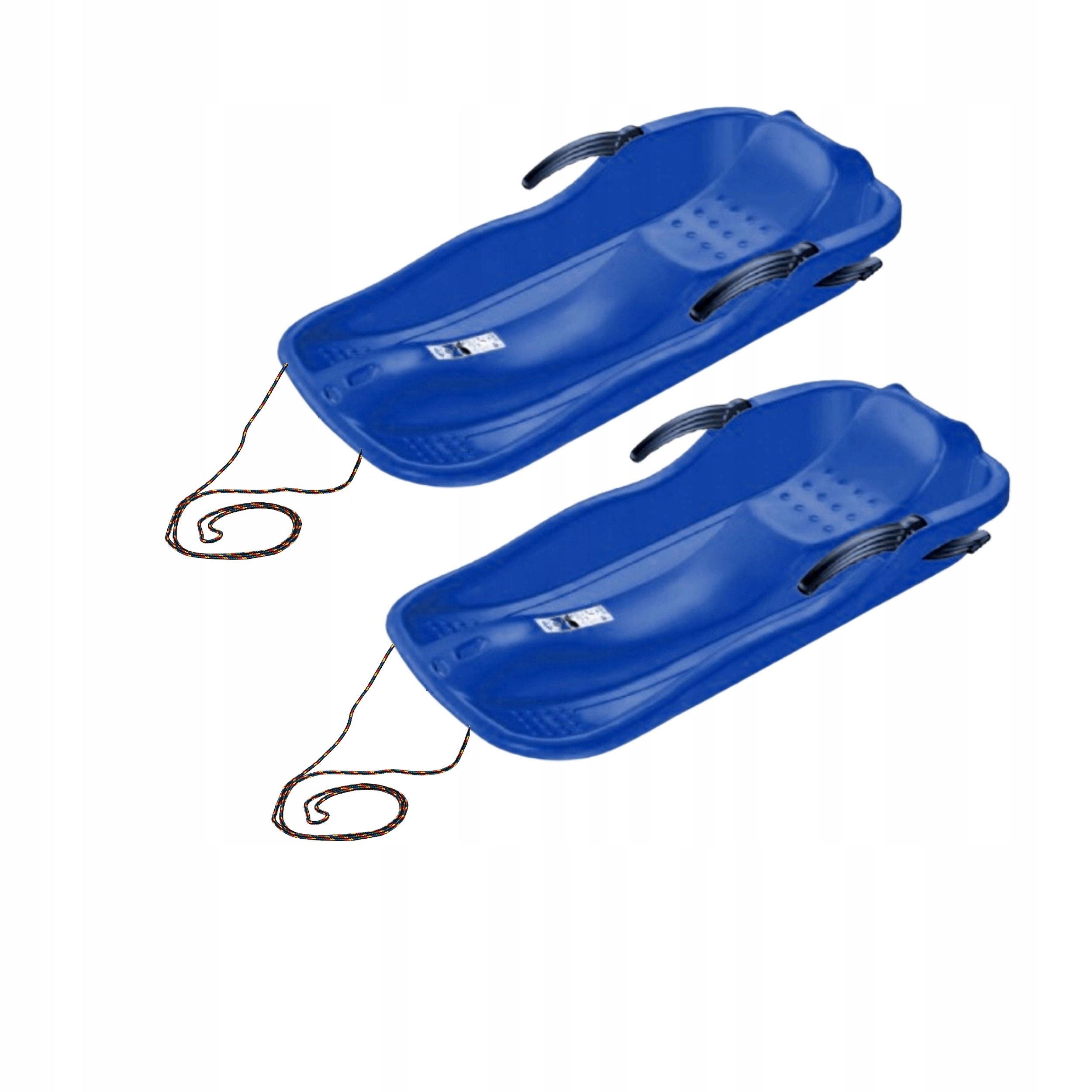 

2x Sanki Ślizg Bobslej z hamulcami Szybki jeździk