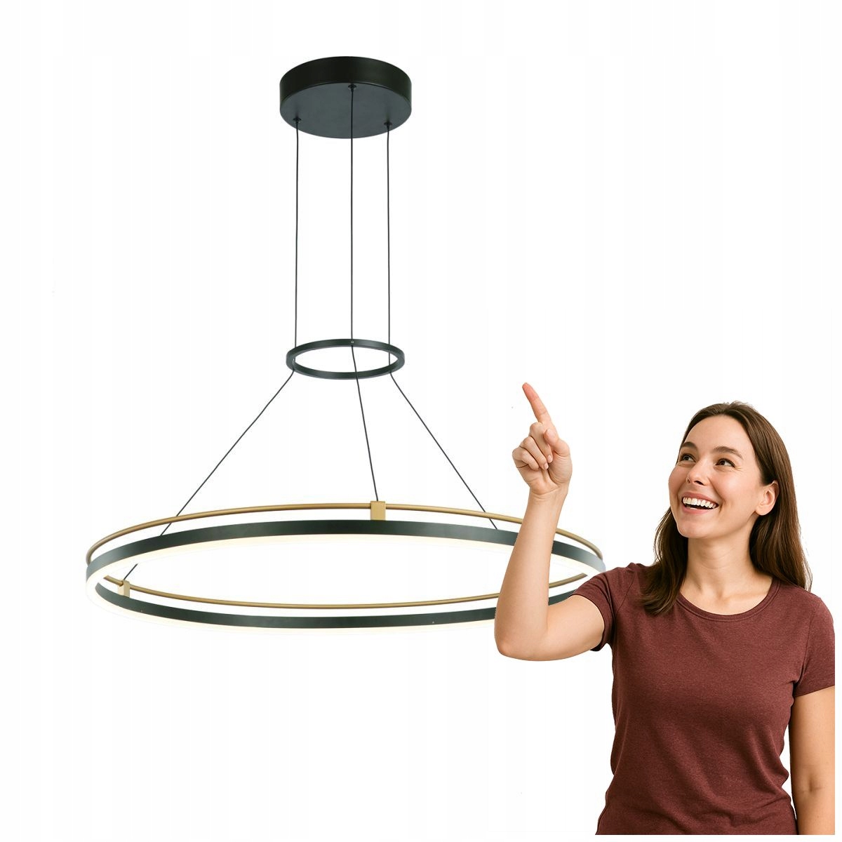 stropní svítidlo Led Merlot 28W v moderním designu Italux