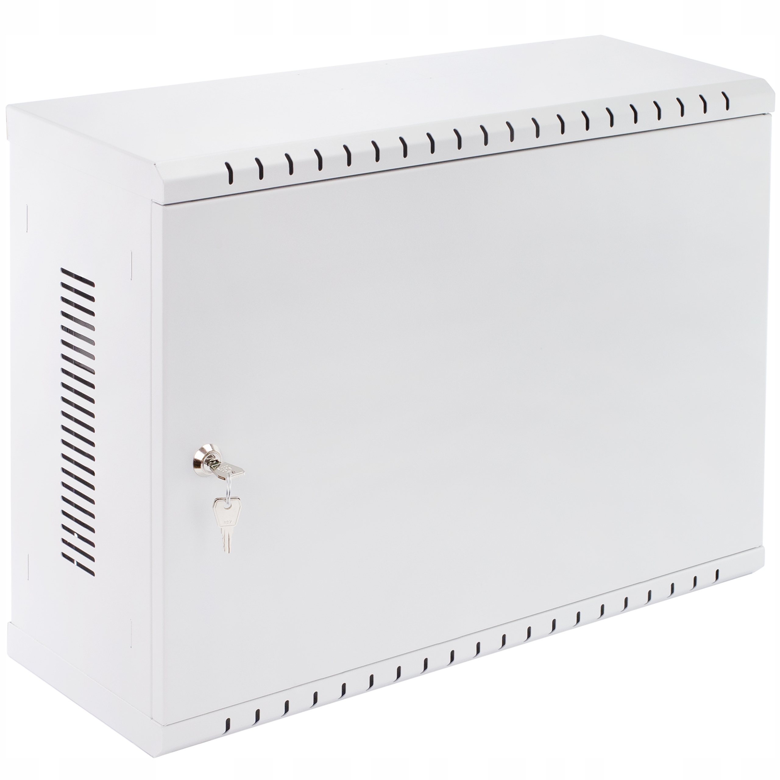 Szafa Rack 19'' 2U 120 mm Obudowa na Rejestrator Cctv Dvr Szara Stalflex