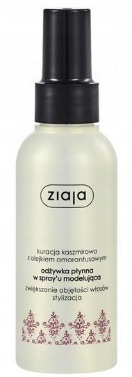 

Ziaja, Odżywka płynna w sprayu modelująca 125 ml