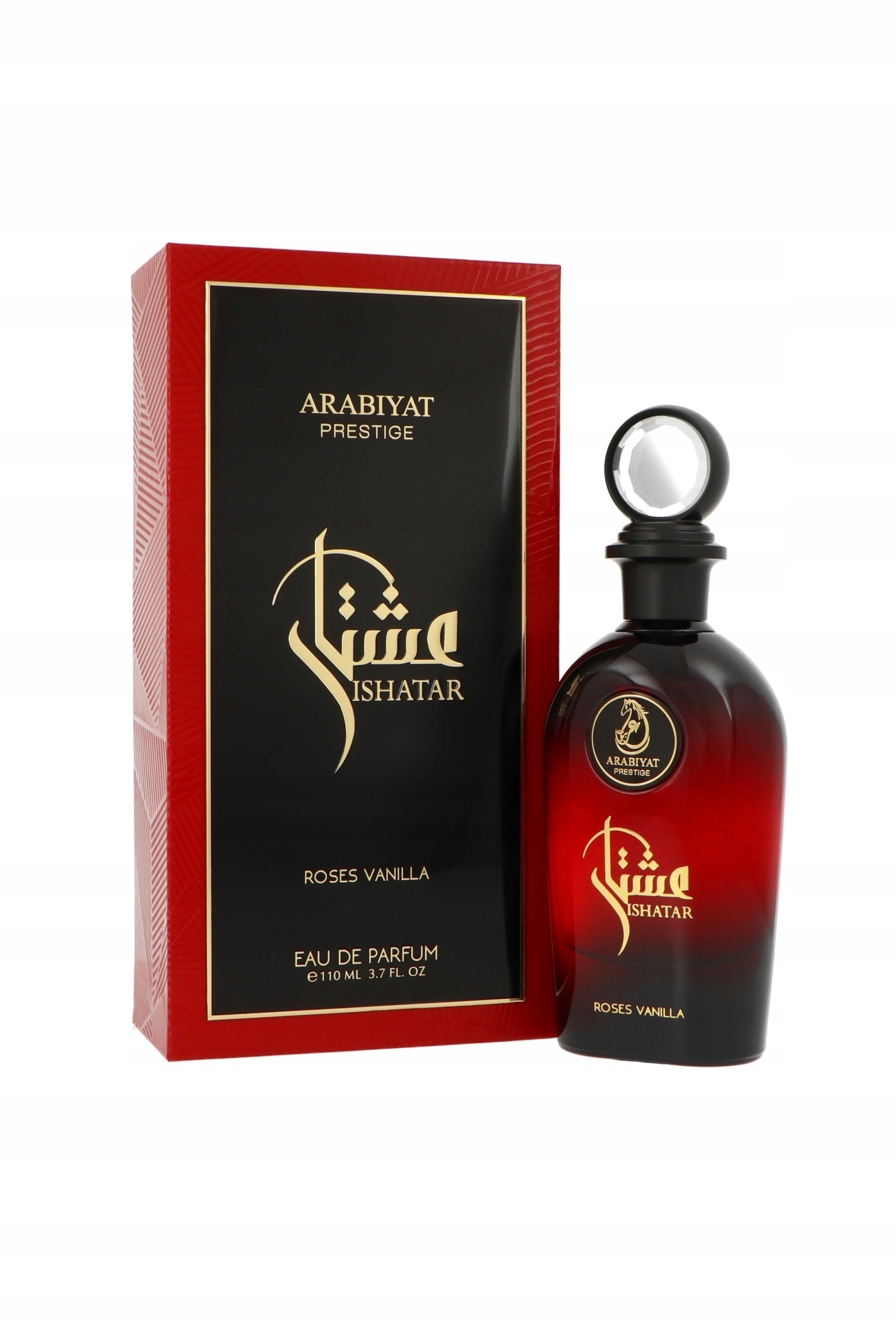 Perfumy Damskie Arabiyat Prestige Ishatar Roses Vanilla. Oryginał