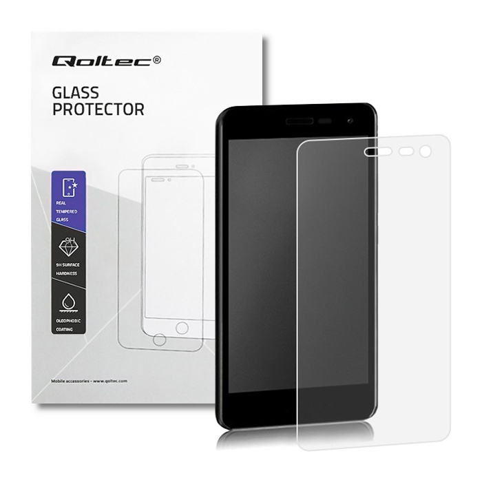 

Qoltec Hartowane szkło ochronne Xiaomi Redmi NOTE3