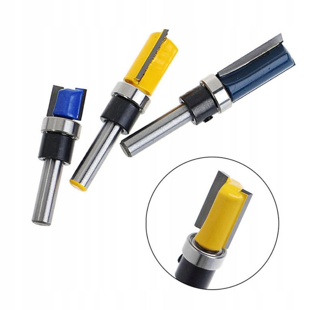 3 . Frez do frezowania górnego łożyska, 1/4 Kod producenta Homtak-53016926