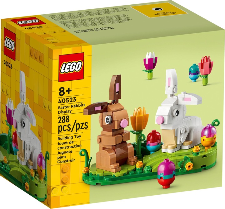 Lego Klasické Velikonoční Zajíčky Králíčci 40523