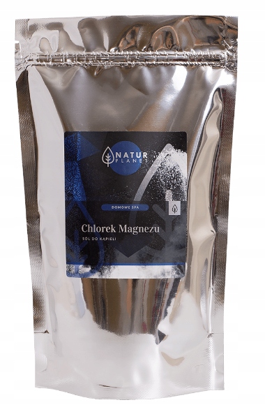 

NaturPlanet chlorek magnezu sól do kąpieli 1 kg