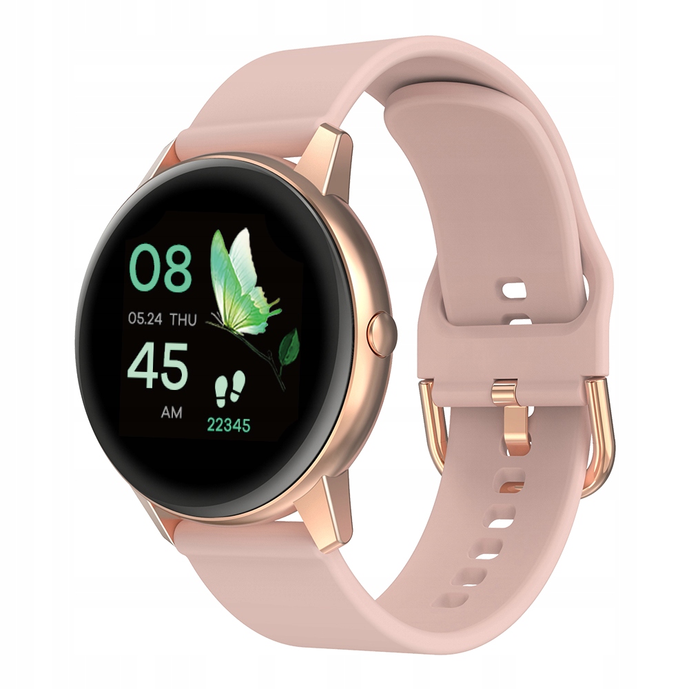 Smartwatch karóra Smartband Pulzusmérő Lépésszámláló