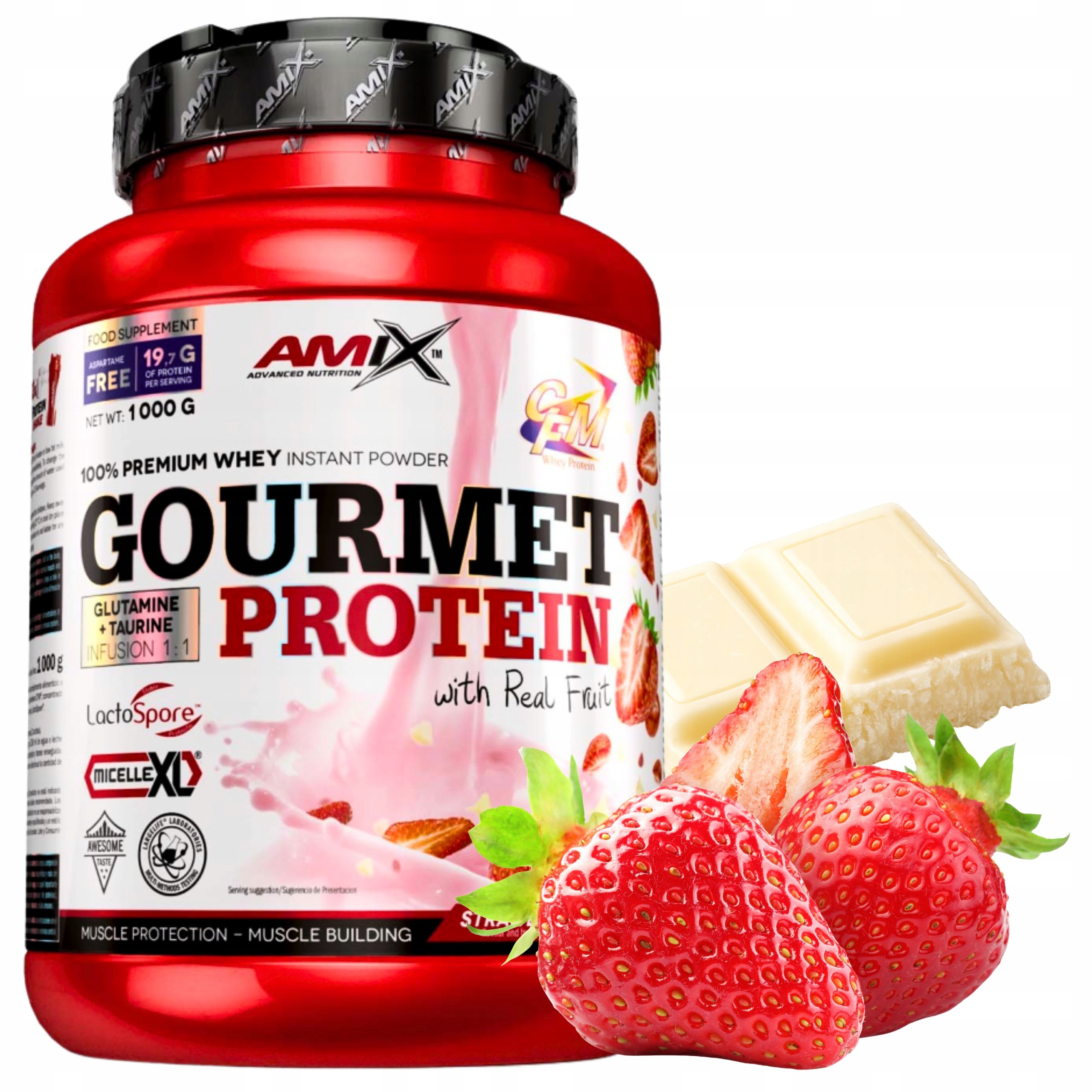 Amix Gourmet Protein Koktejl na hubnutí, Proteinový, Lahodný Protein pro ženy