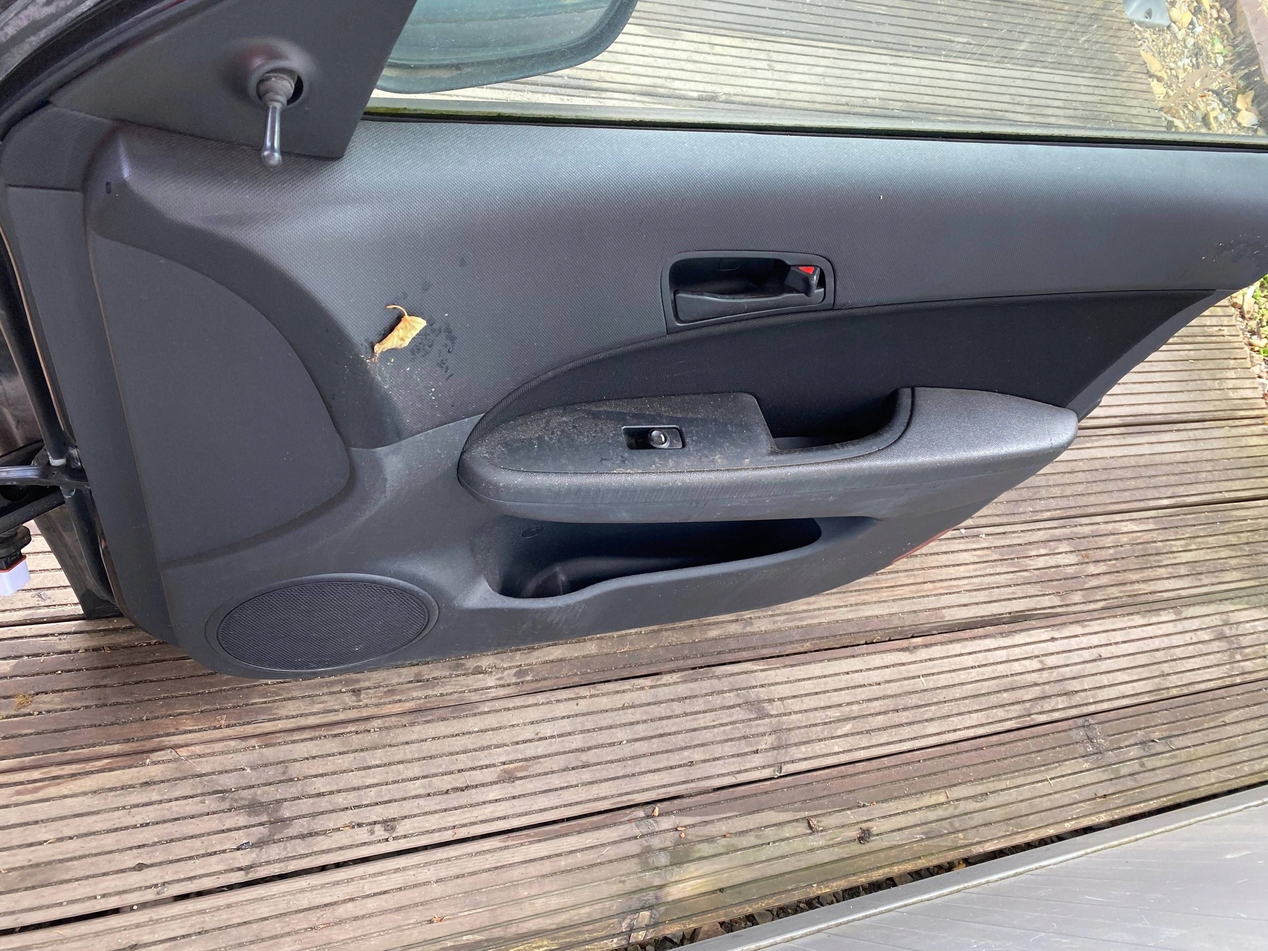 HYUNDAI I30 LIFT HB complete door right front front black