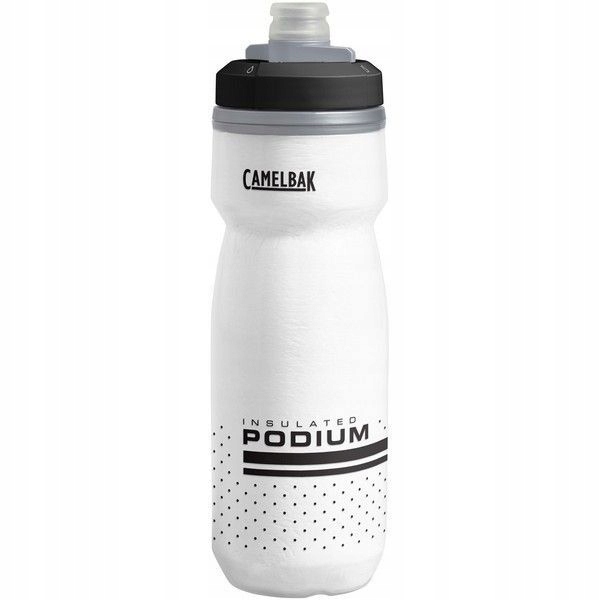 Camelbak bidon Podium Chill 620ml White/Black