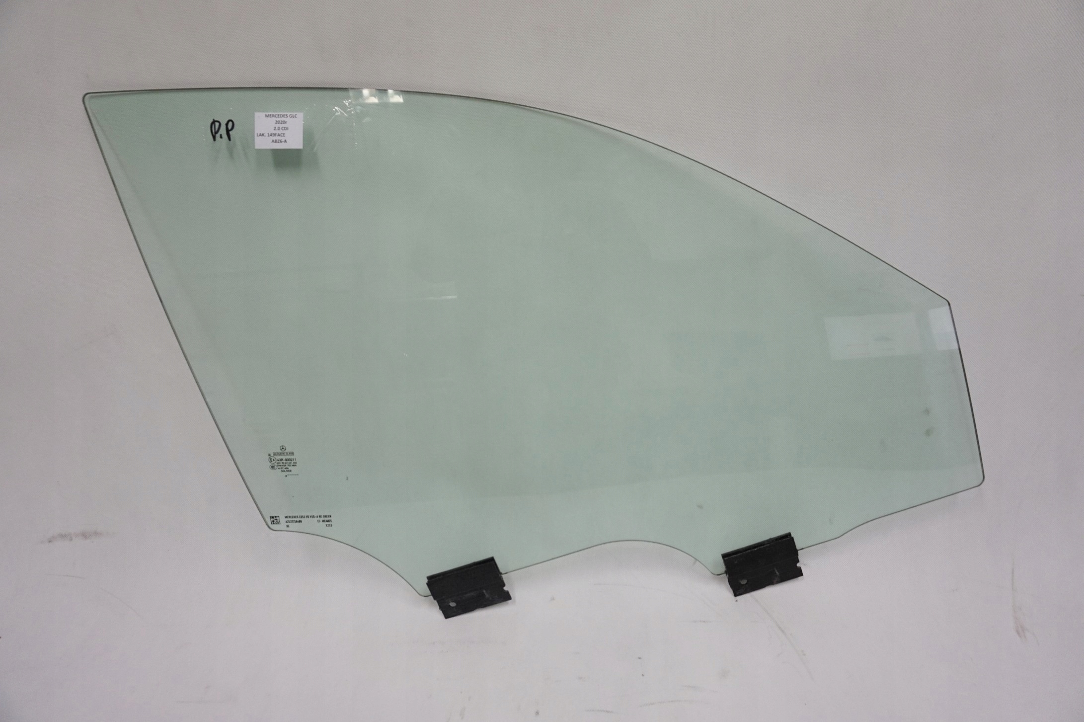ABZ6 - Скло переднє праве подвійне MERCEDES GLC X253 19