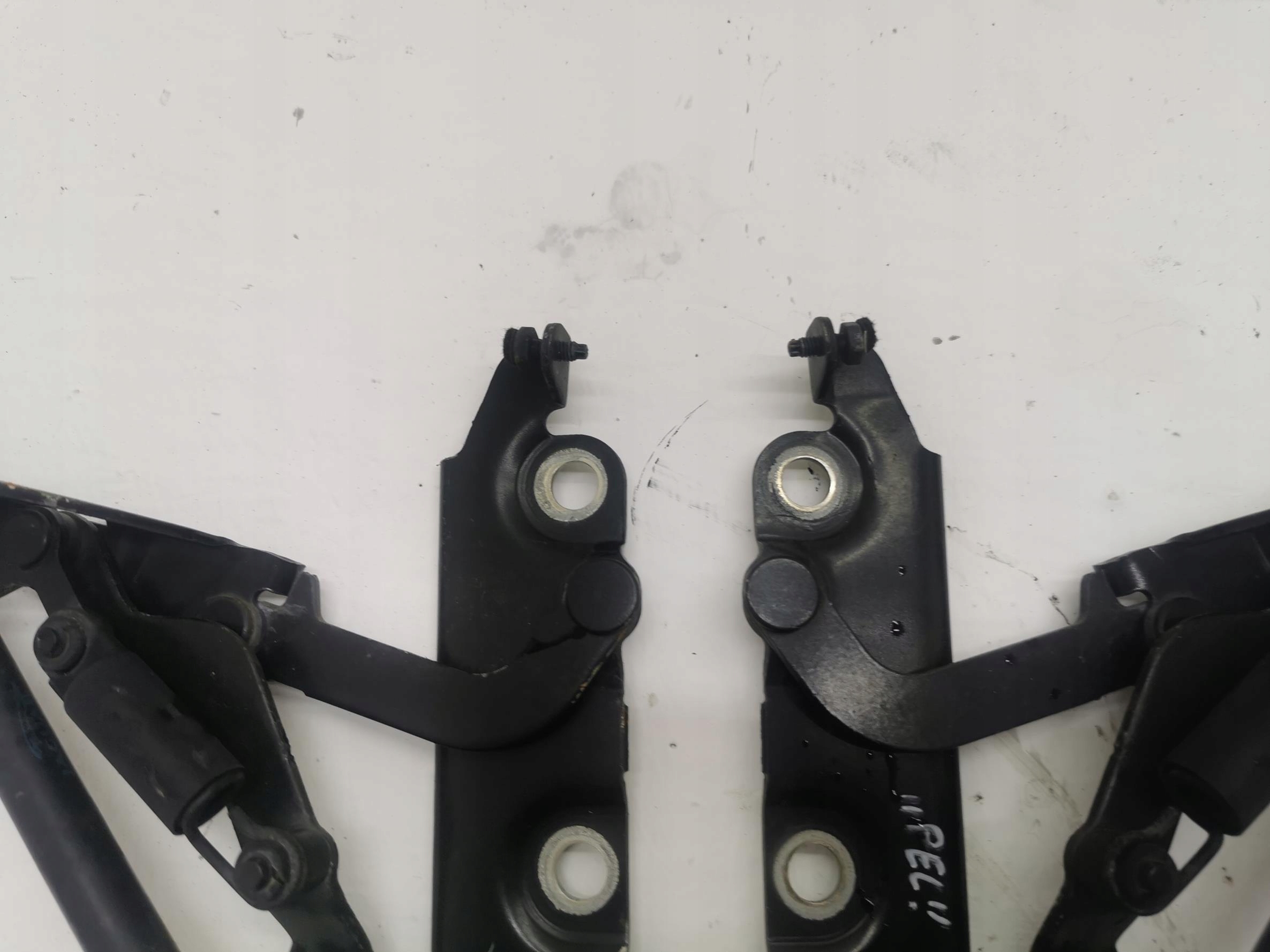Cerniere del cofano KOMPLET JAGUAR XF e X250 PEL 07-15