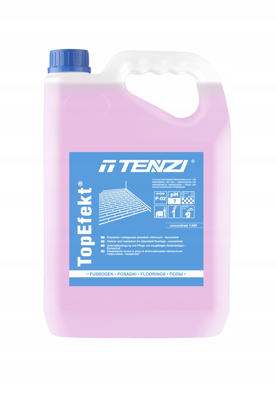 Szampon samochodowy NEUTRAL MAGIC FOAM PINK TENZI