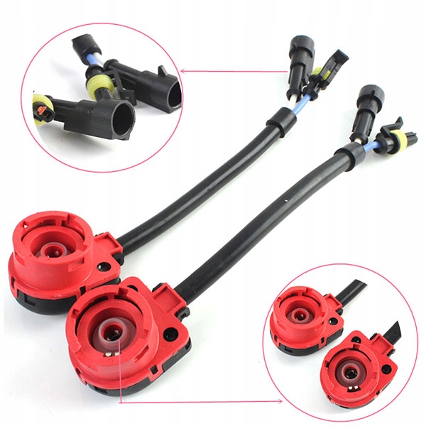 ADAPTER KABEL D2S D2R DO PRZETWORNIC XENON EAN (GTIN) 7427257440503