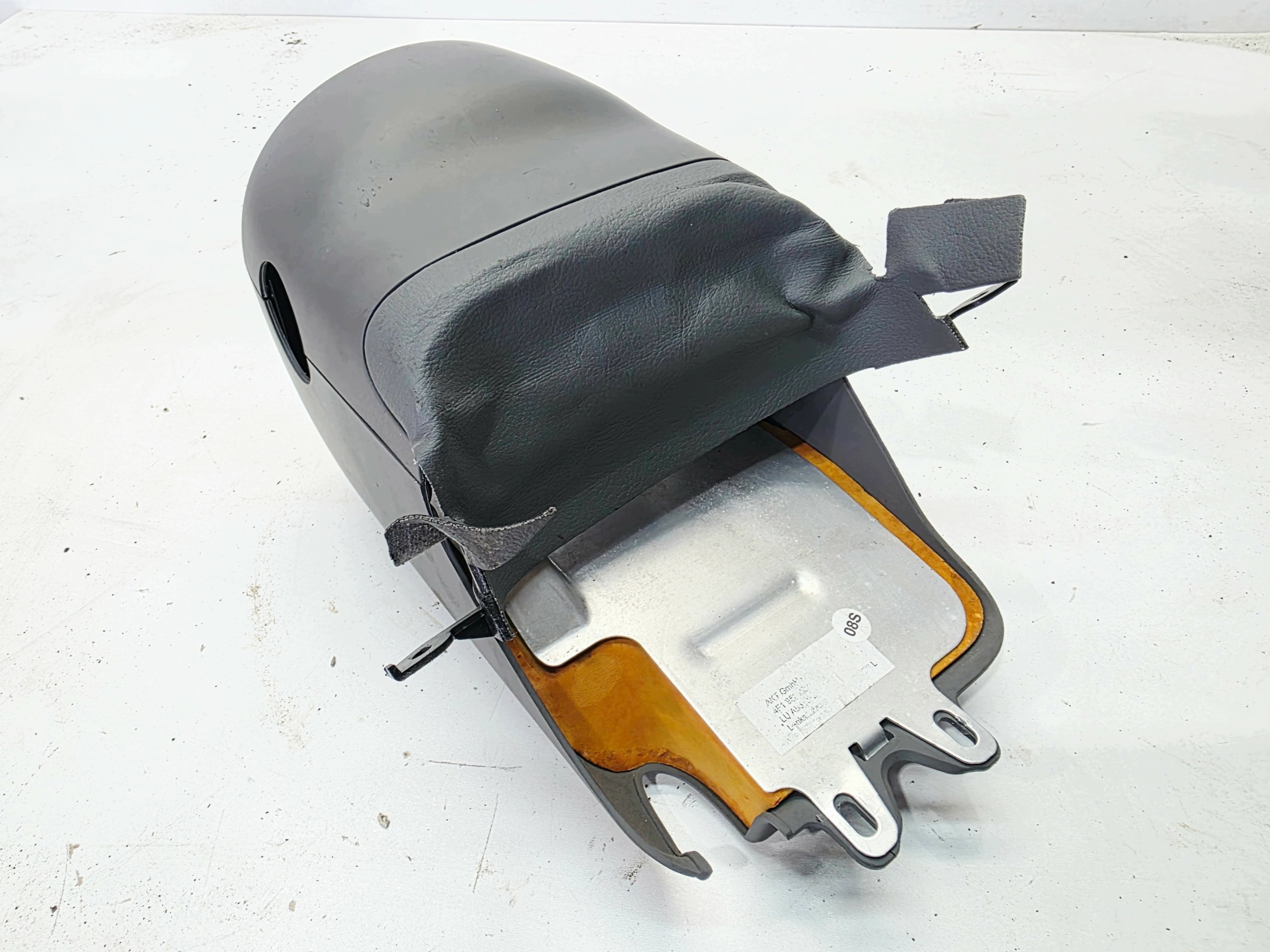 Blende Abdeckung der Lenksäule des Lenkrads AUDI A6 C6 4F0953512D 1DH ACHAT