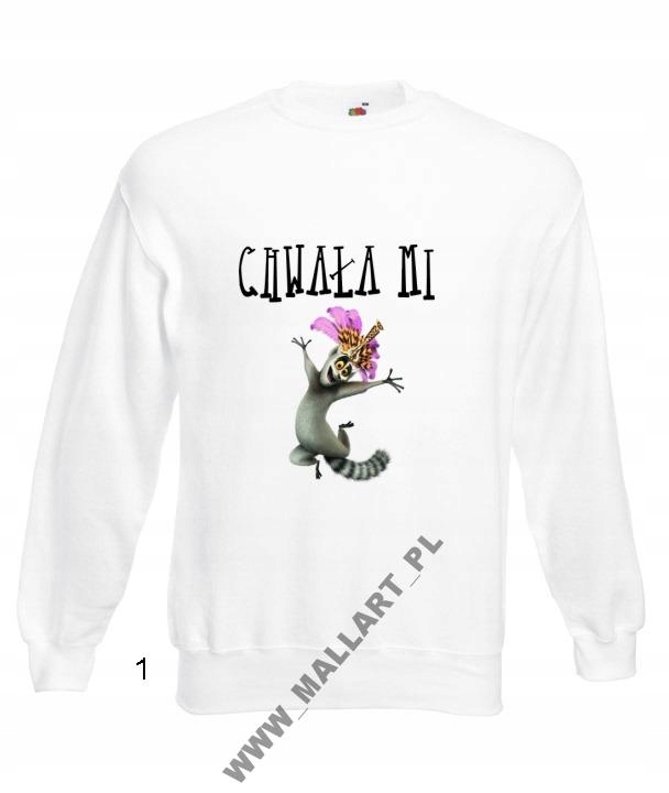 

Bluza Wzory Król Julian Teksty Pingwiny