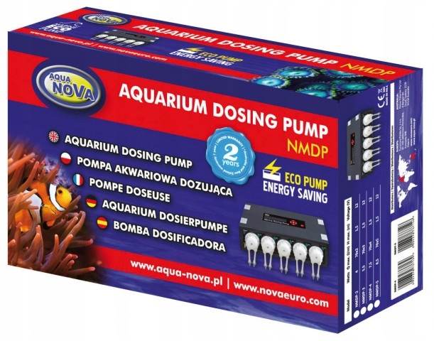 Levně Aqua nova NMDP-5 Dávkovač 5 kanálů