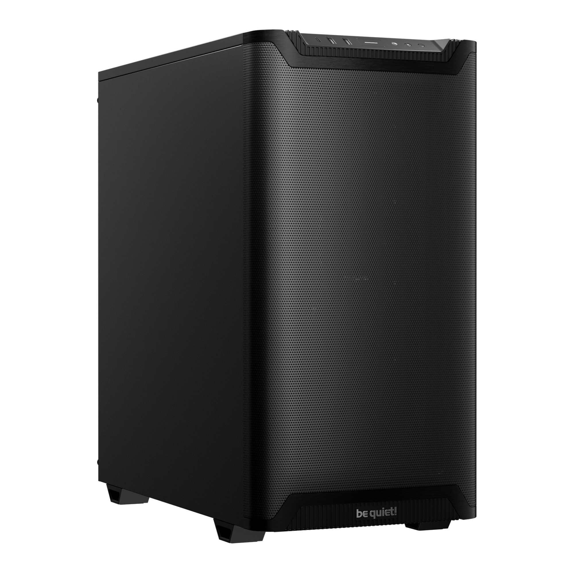 Be Quiet Pure Base 501 Airflow Atx MIDI Do Pc, Bez Napájacieho Zdroja, Vysoký