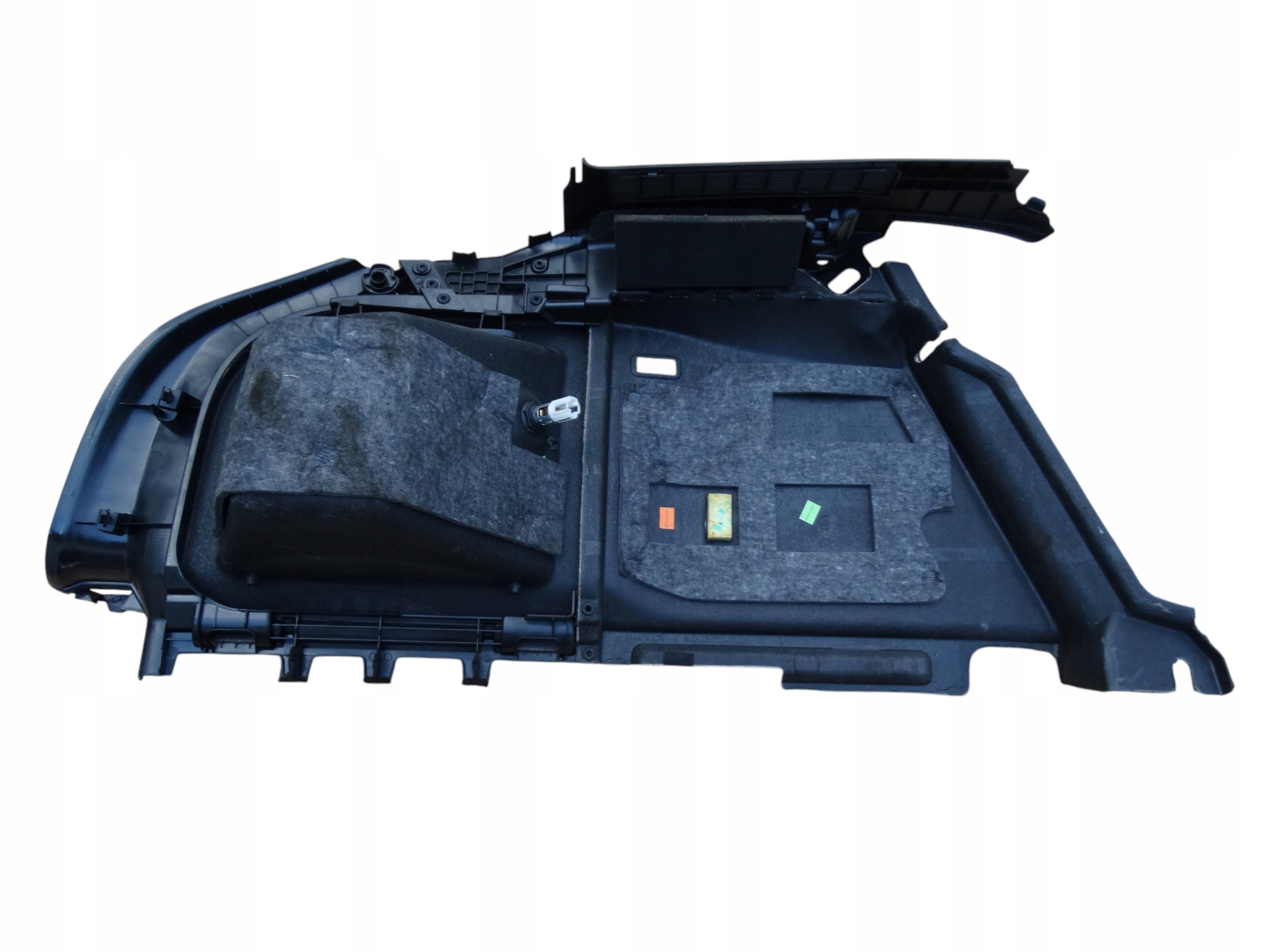 AUDI A4 B8 KOMBI AVANT ALLROAD boot upholstery right left KOMPLET
