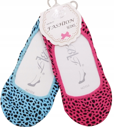 

Stopki Fashion-cętki bawełna 2PARY 34-37
