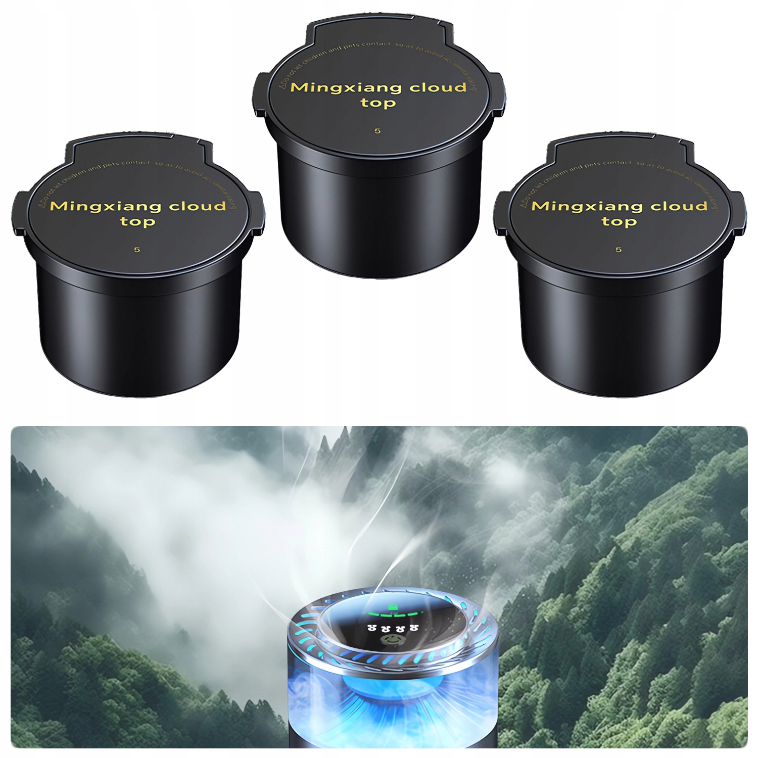 Zestaw do wymiany olejku eterycznego Aromaterapeutyczny olejek eteryczny