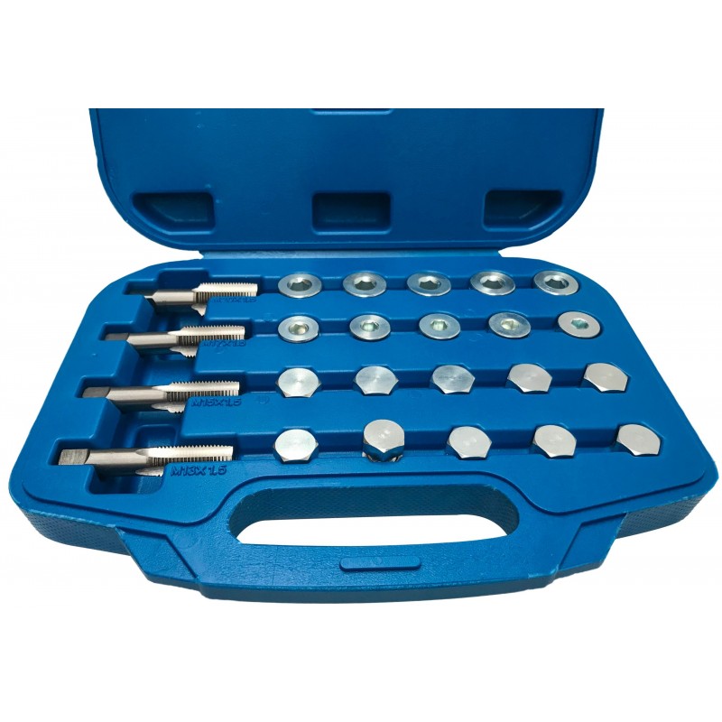 КОМПЛЕКТ ДЛЯ РЕМОНТУ РІЗЬБИ КРИШКИ МАСЛЯНОГО ПІДДОНУ